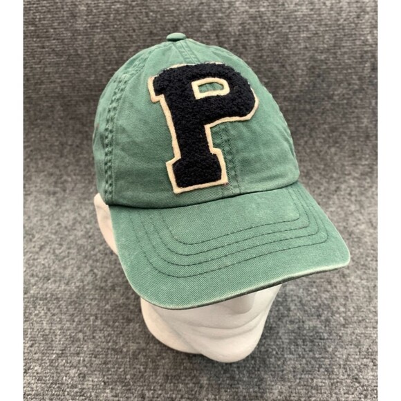 Polo Ralph Lauren Hat Cap Youth Size 4-7 Chenille Patch Brushed Twill Adjustable